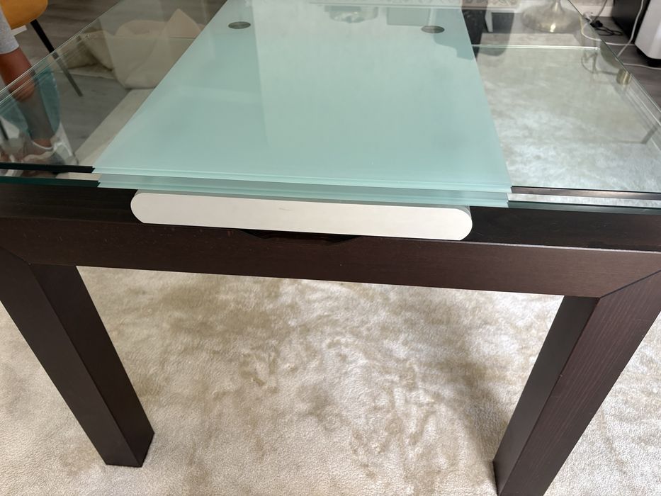 Mesa de jantar extensivel