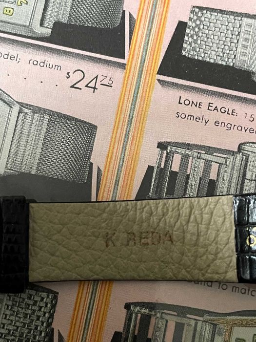 Zegarek Bulova model President z 1930 roku