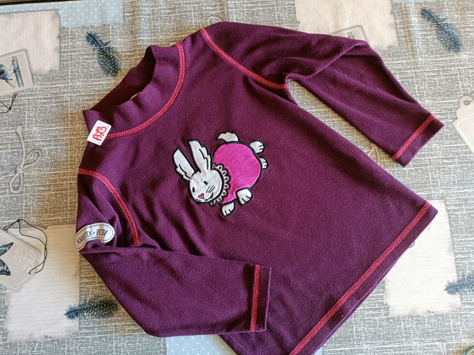 Półgolf polarowy rozmiar 98. Navigare