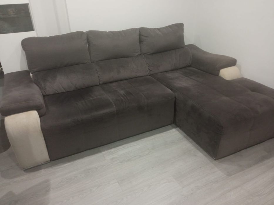 Sofa de Canto em L Super Confortável - Excelente Estado!
