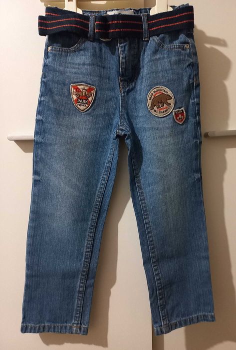 Джинсові штани дитячі 110см