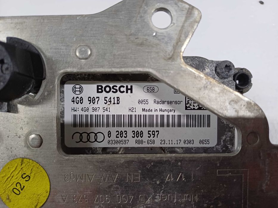 radar distronic acc audi a6 c7 a7 model 4g090.7541b