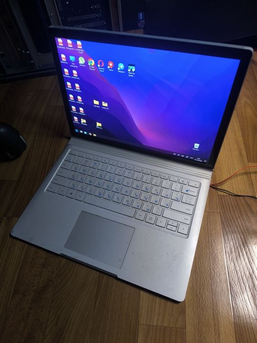Microsoft Surface book NVME 512GB, Core i7, 16Gb