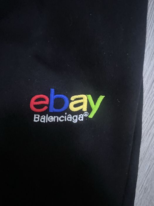 Штани Balenciaga Ebay