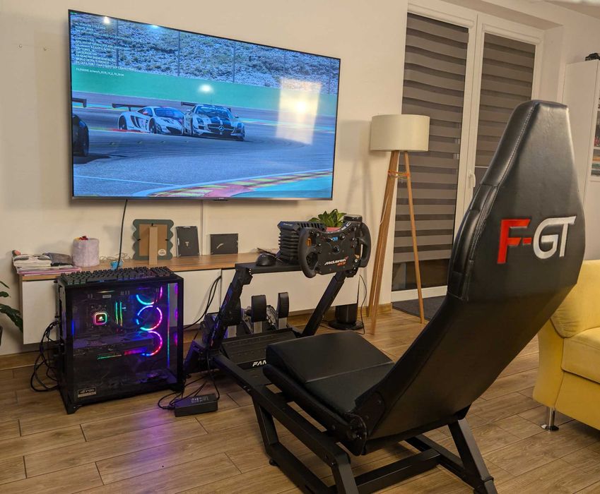 Zestaw Fanatec CSL DD 8NM McLaren GT3 V2 i inne