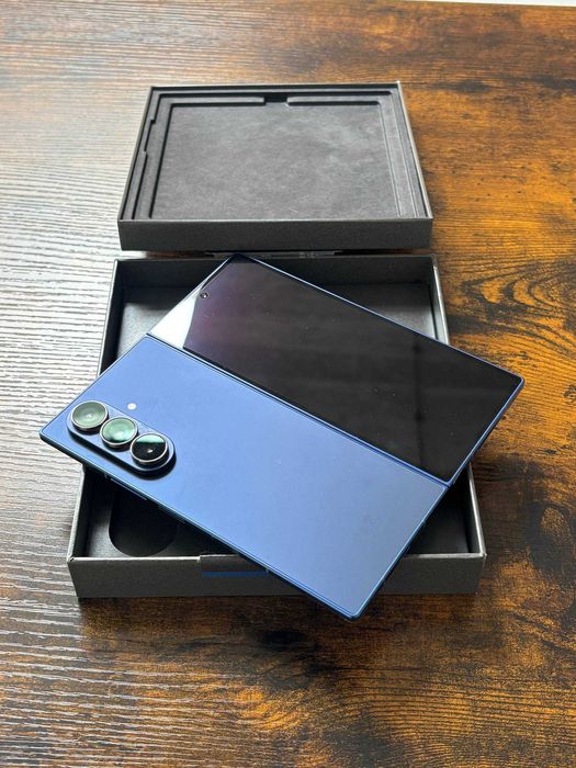 Samsung Galaxy Z Fold7 12/512 GB, Blue Shadow/granatowy