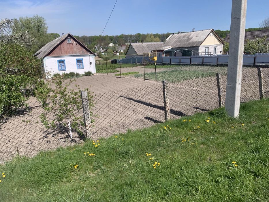 Будинок із землею