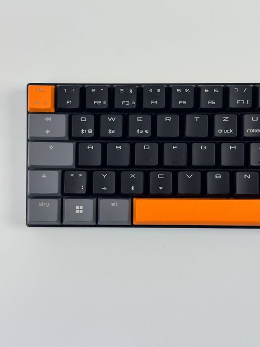 Клавіатура Cherry MX-LP 2.1 Compact Wireless QWERTZ Black