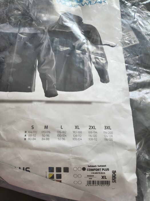 Bluza męska Softshell