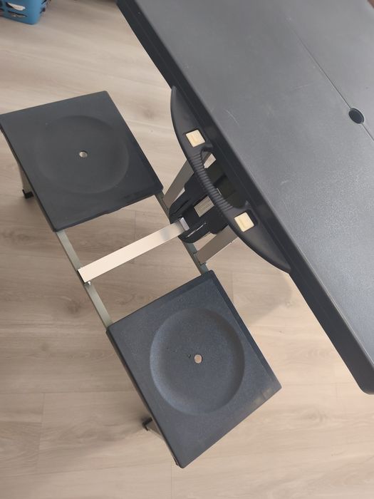 Mesa de piquenique dobrável