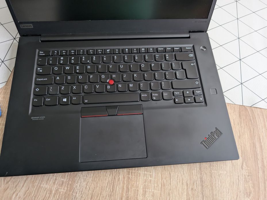 Laptop Lenovo Thinkpad x1 Extreme gen 2
