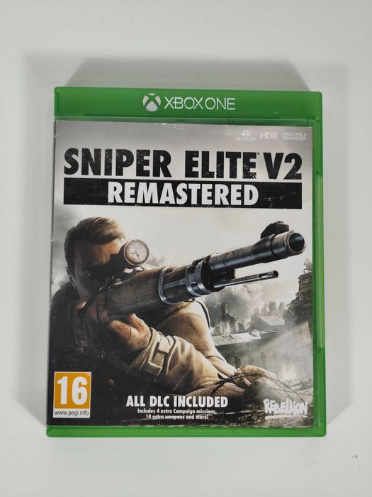 Sniper Elite V2 Remastered Xbox One