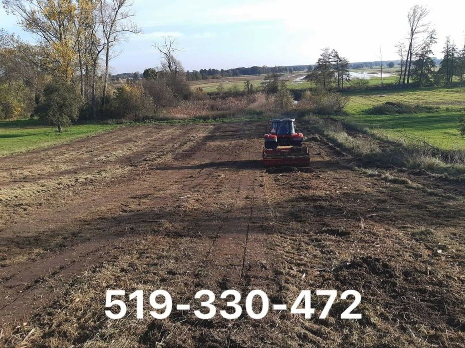 Mulczer mulczowanie wycinka czyszczenie dzialek terenu karczowanie