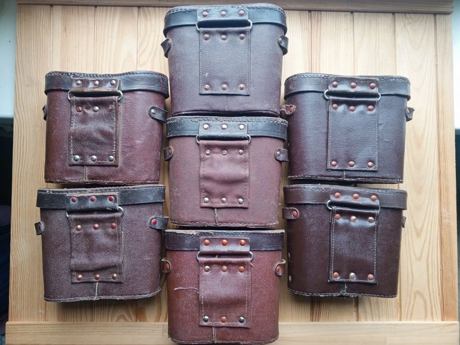 Кофр-чехол, кофра на армейский советский бинокль Б 6х30 и Б 8х30