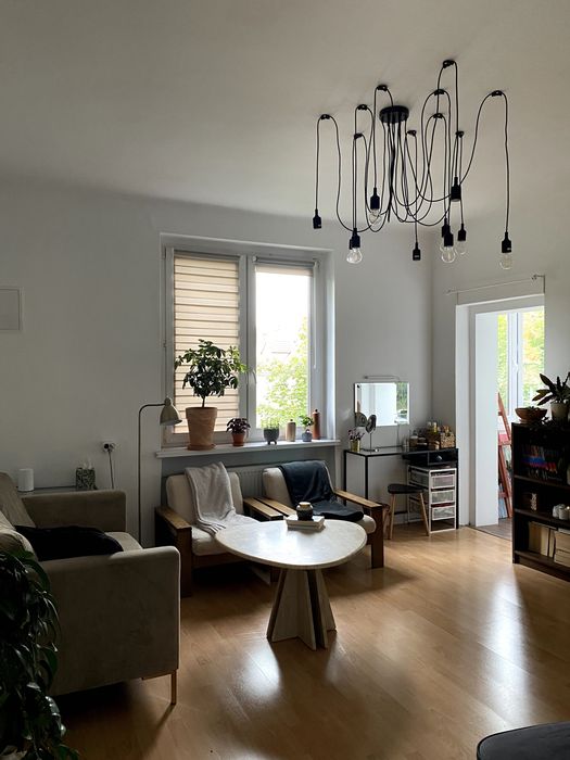 Kawalerka na wynajem 35m2 (salon,sypialnia,gabinet,kuchnia) CENTRUM GLIWIC