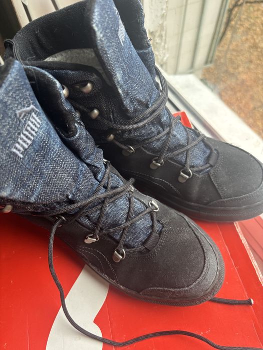 Зимові ботинки чоловічі Puma