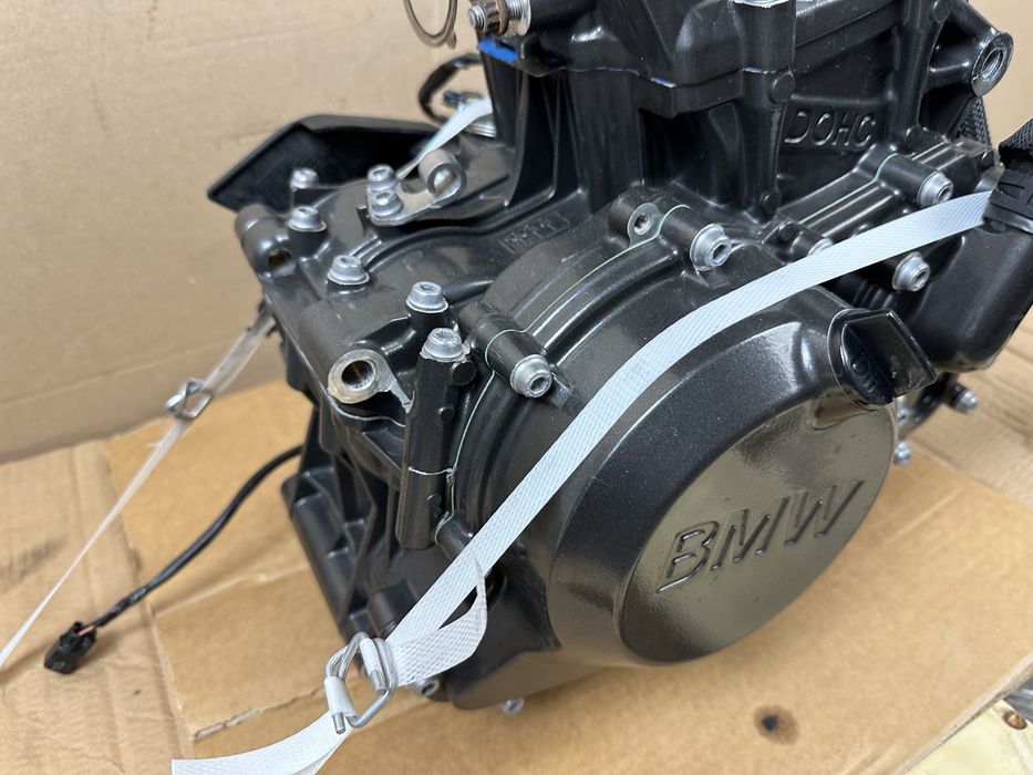 Bmw G310GS G 310 GS R 2021 ! Silnik Motor Engine Kompletny Czarny