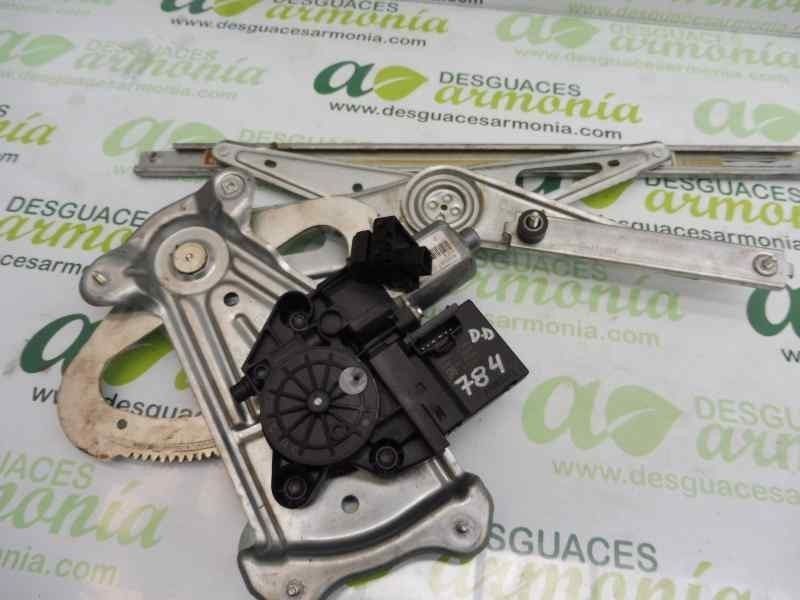 ELEVADOR DE VIDRO FRONTAL DIREITO RENAULT MEGANE III FASTBACK 2013 -807301396R