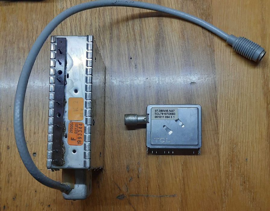 Переключагель каналов ПТК- 10- селекторы каналов TV