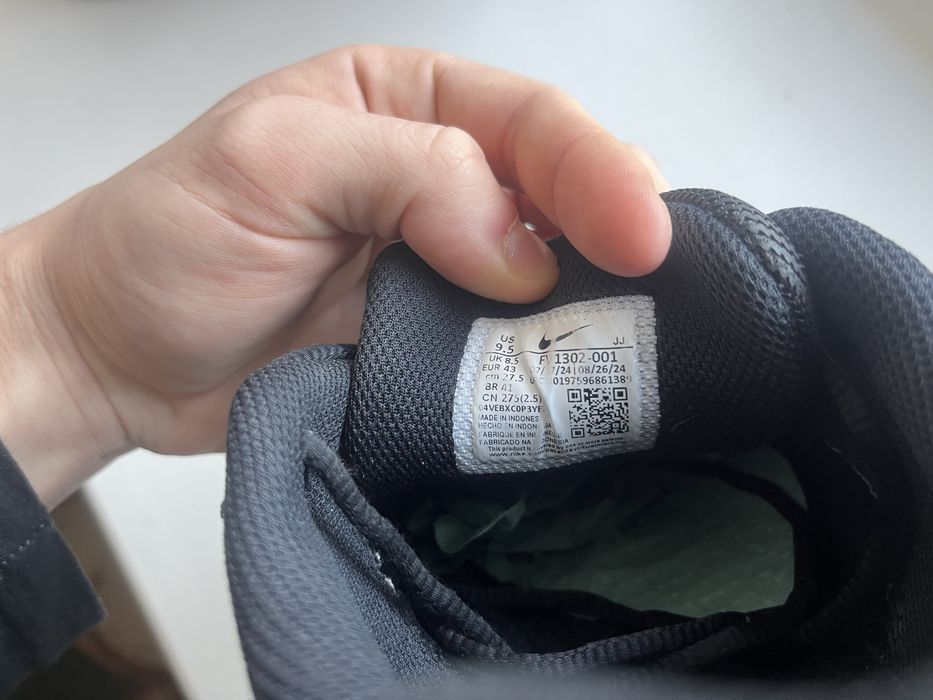 Кросовки найк аир макс ( nike air max EN ) 43-44