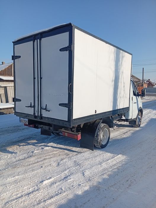 Газель с рабочим рефом