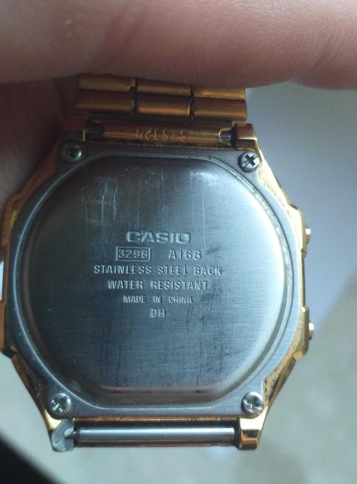 Zegarek Casio A168WG-9EF