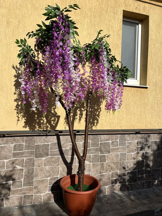 Гліцинія штучне дерево декор