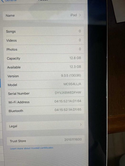 Планшет Apple IPad 2 Gen+чохол   TKOOFN ( новий )