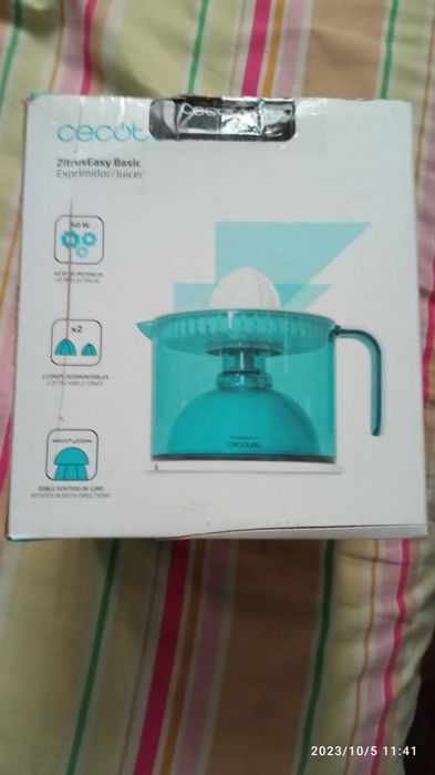Wyciskarka do cytrusów ZitrusEasy Basic - Cecotec