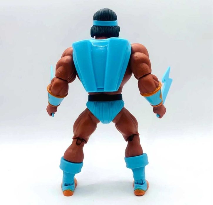 Bolt-Man Motu Origins