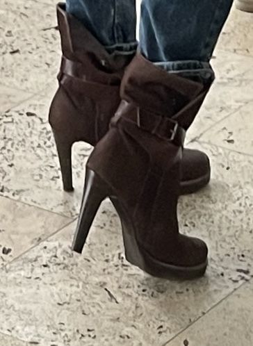 Botki czekoladowe Badura .