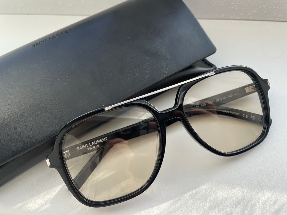 Окуляри Saint Laurent SL 545 чорні (оригінальні)