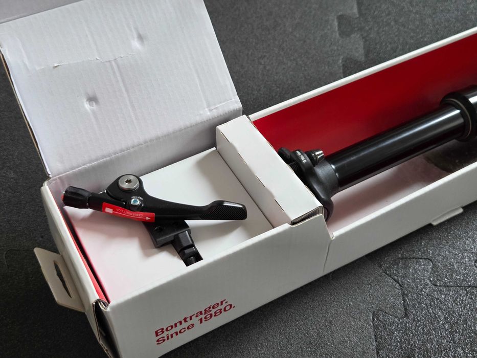 Sztyca regulowana Bontrager Line Elite 31.6mm / 100mm