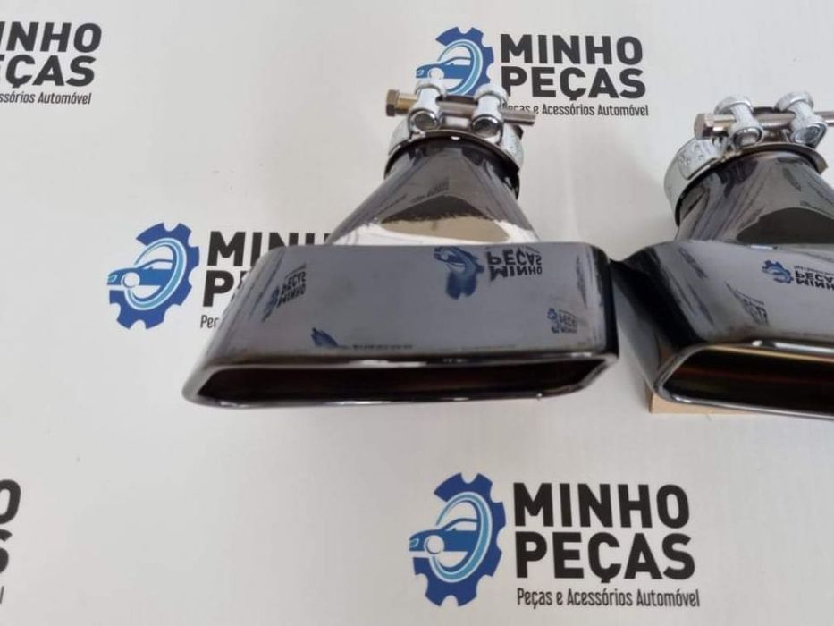 Ponteiras BMW Série 5 (F10/F11/F18) Black