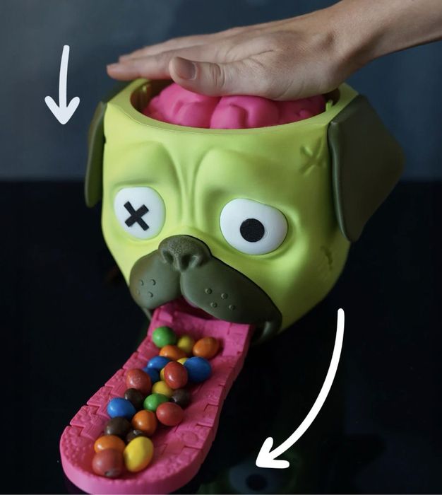 Диспансер -дозатор для M&M(цукерок)