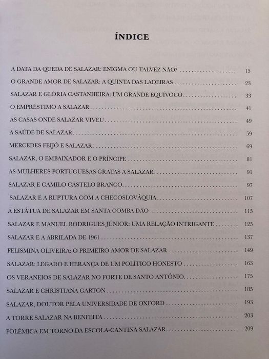 Salazar Faces de um Estadista / Organização Superior de Defesa Nacional