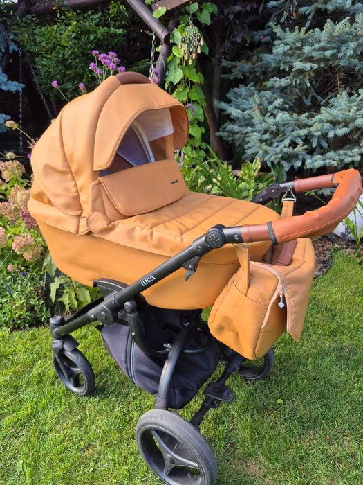 Wózek 2w1 Bebetto Luca pro , stan bardzo dobry/idealny