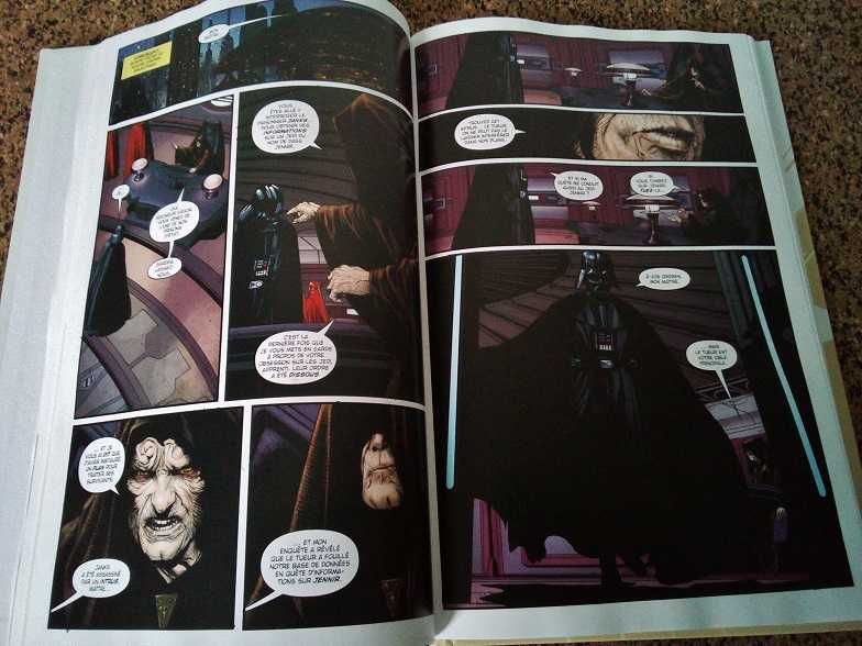 BD - Dark Vador: La Traversée du Désert
