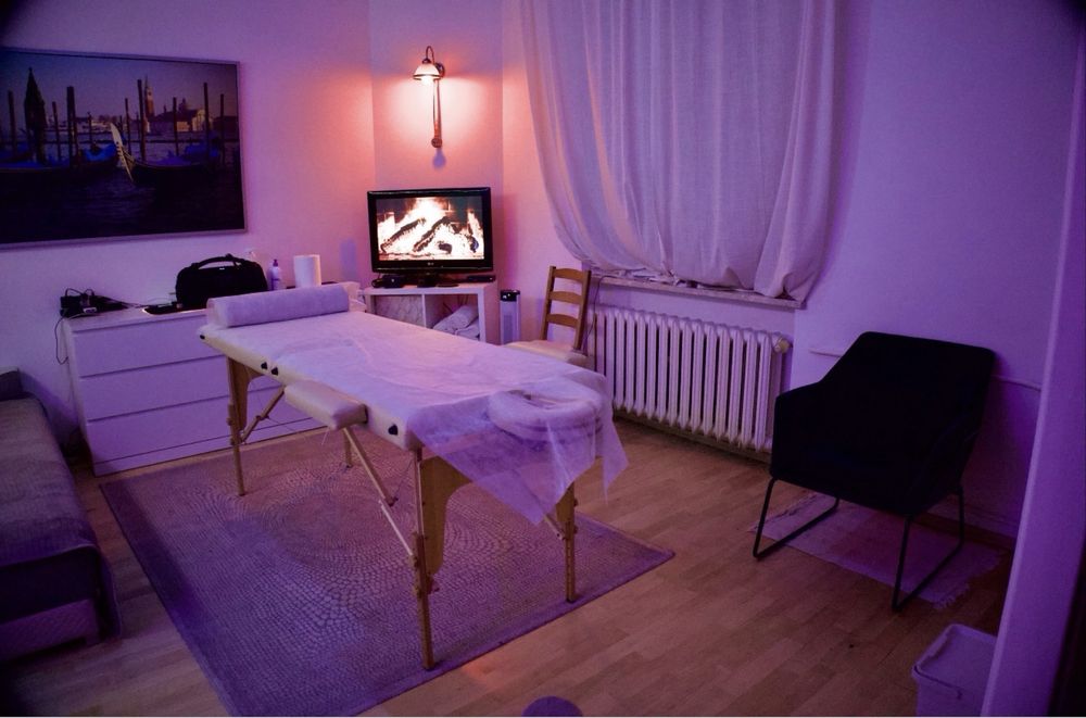 Masaż Relaksacyjny całego ciala