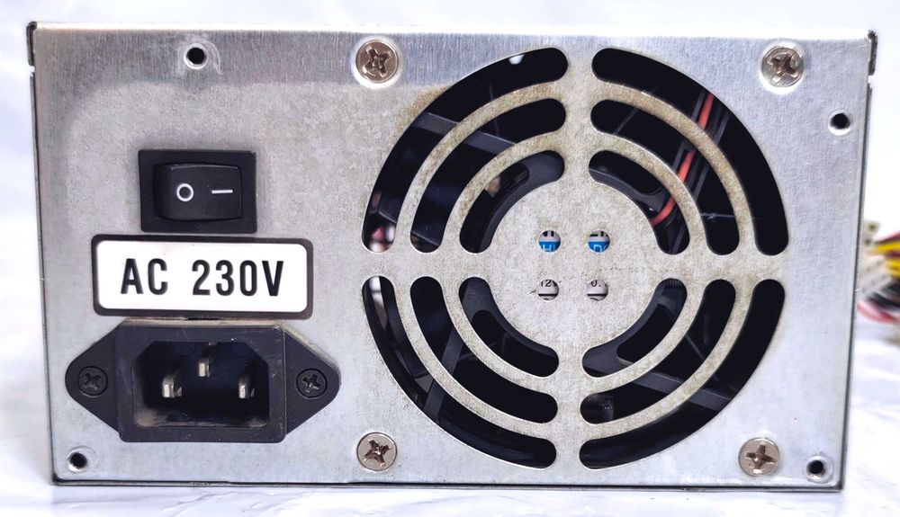 Zasilacz Modecom FEEL 350W LC-B350ATX | Linia -5V ISA | ATX | Retro