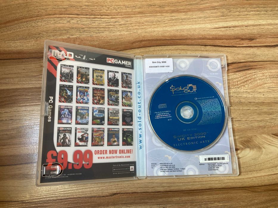 Gry PC - Battlefield 4, Sim City, CSI i inne