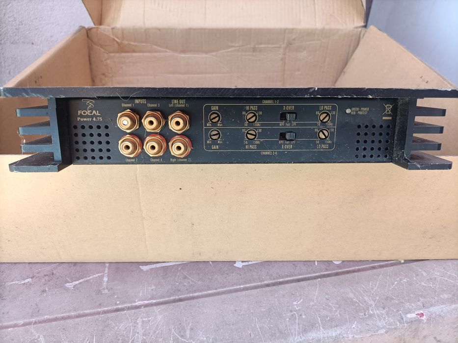 Amplificador focal