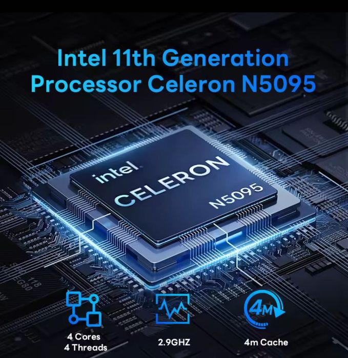 Ноутбук Celeron N5095