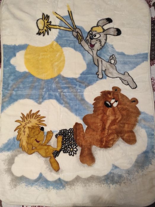 Плед/ покривало/ одеяло для новонароджених