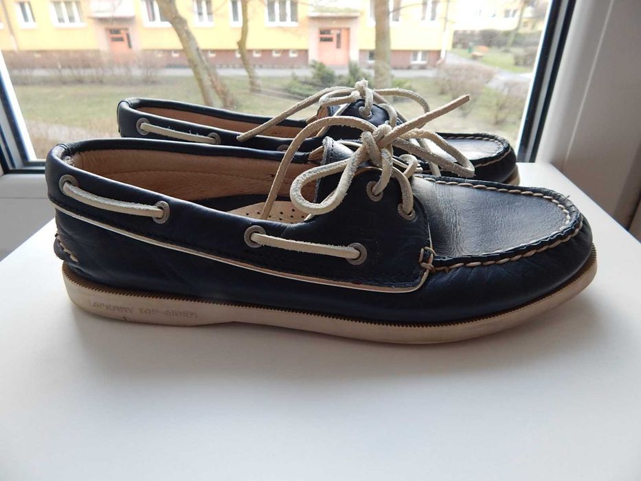 Mokasyny, półbuty skórzane r.37 23,5cm