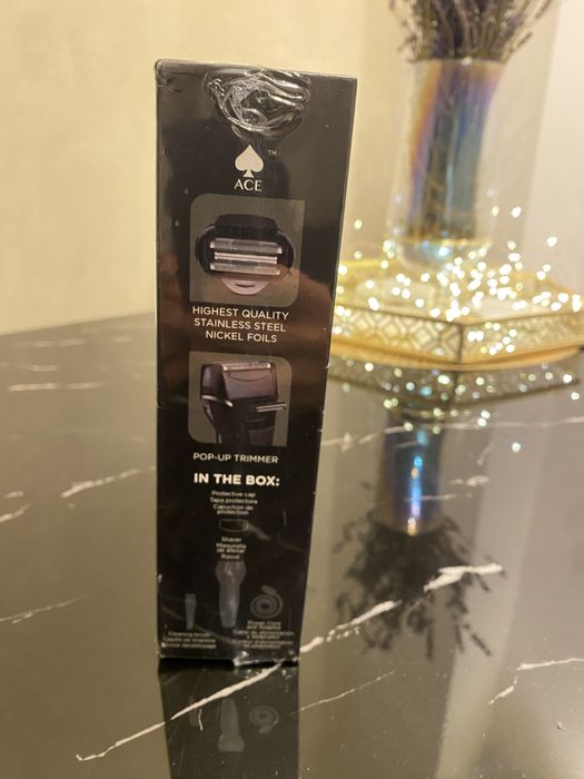 Shawer  golarka bezprzewodowa ACE S|C.