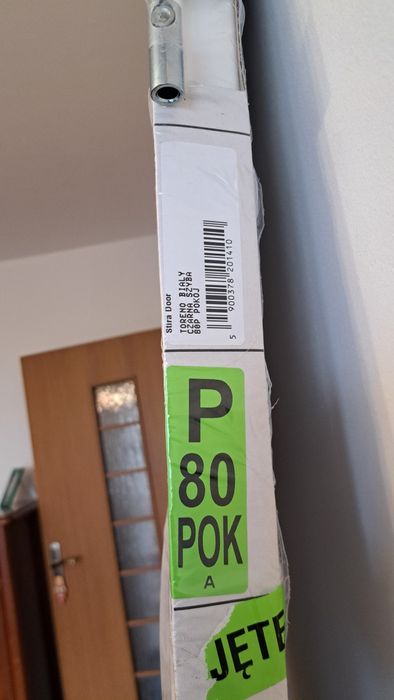 Drzwi wewnętrzne prawe 80
