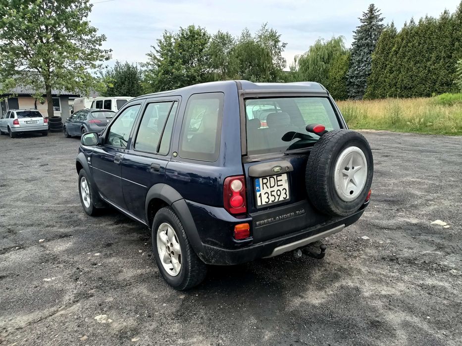 Land Rover Freelander 2.0TD 111km 04r 4x4