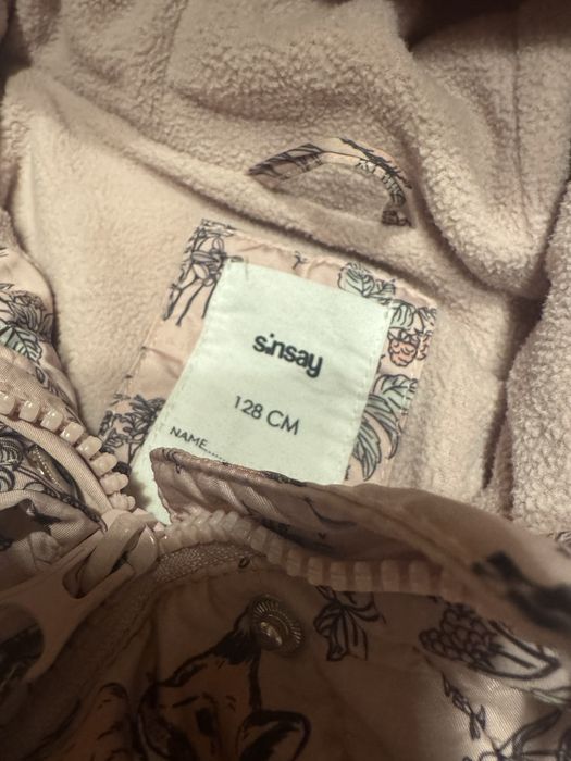Komplet zimowy dla dziewczynki 128
