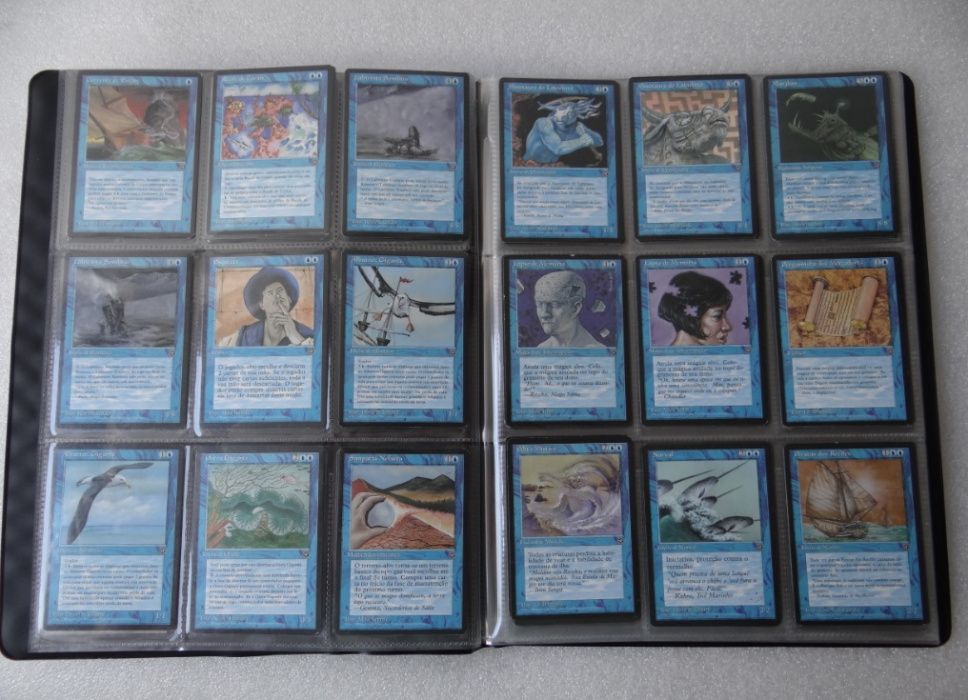 MTG - Magic The Gathering (Homelands - Colecção Completa)